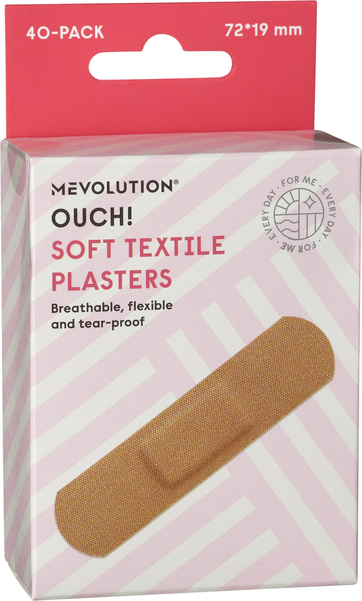 Mevolution Ouch! Soft Textile Plåster 40 st