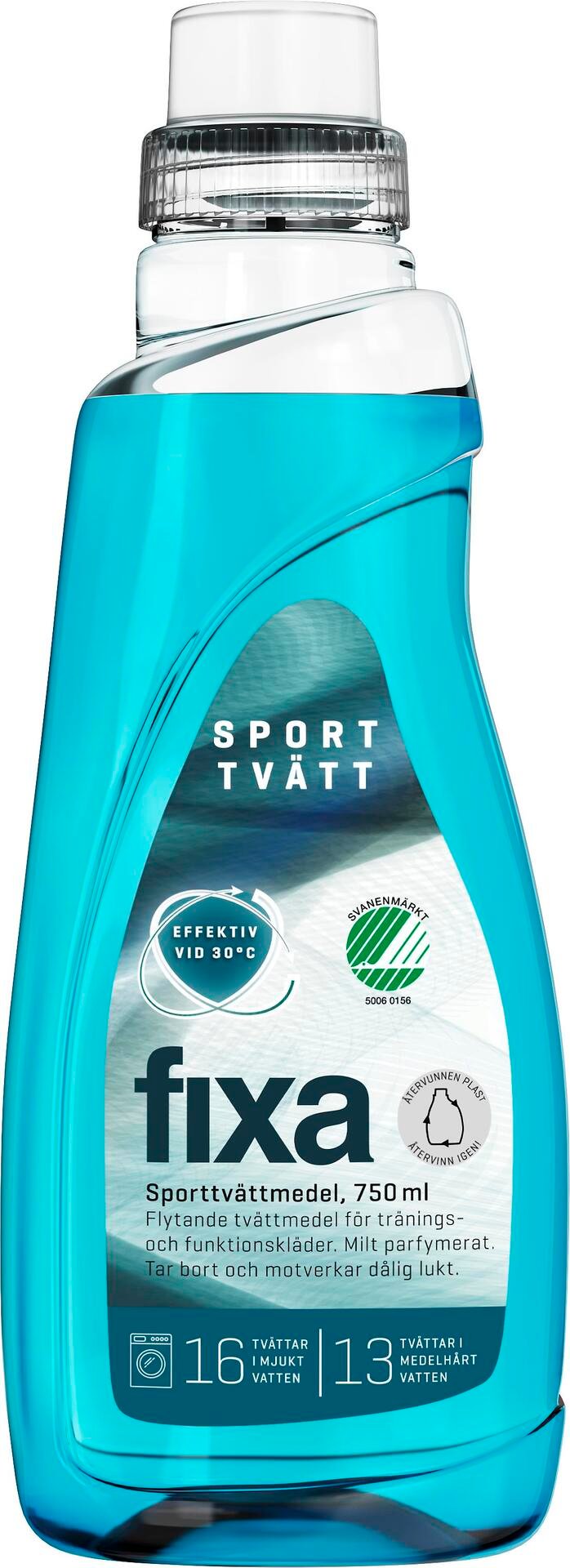 Fixa Sporttvättmedel 750 ml