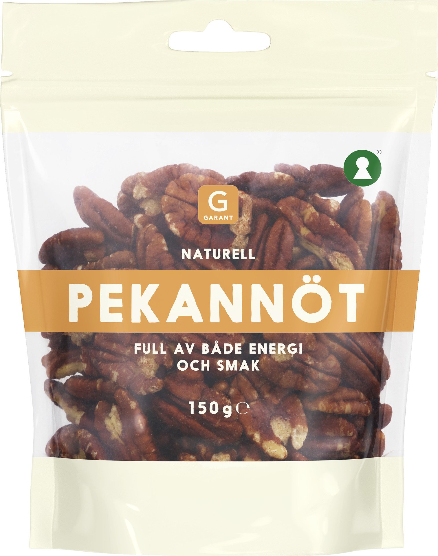 Garant Pekannötter 150 g