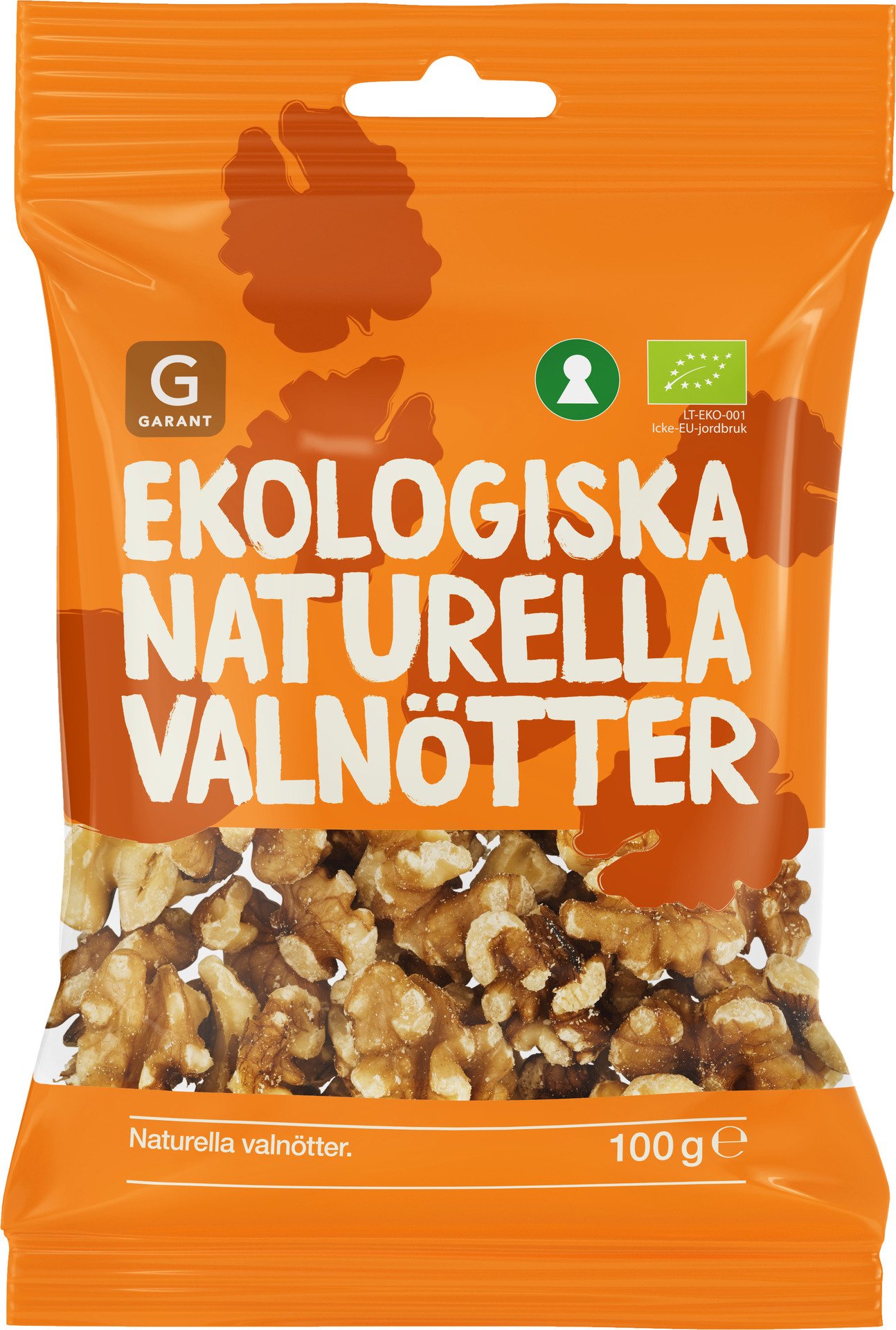 K p Garant Ekologiska Naturella Valn tter 100 G Apohem K p Garant Ekologiska Naturella Valn tter 100 G Apohem
