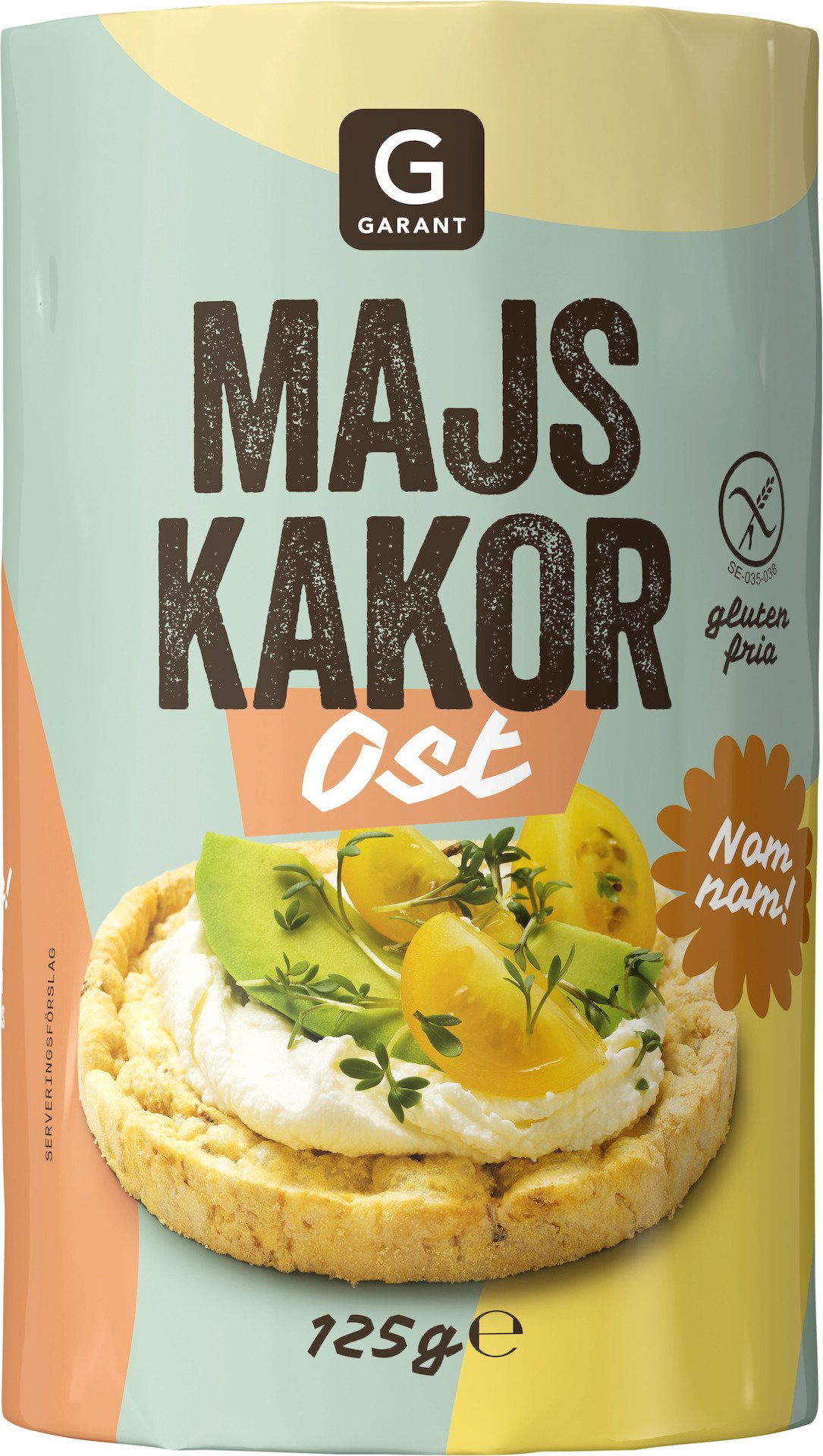 Garant Majskakor Ost 125 g