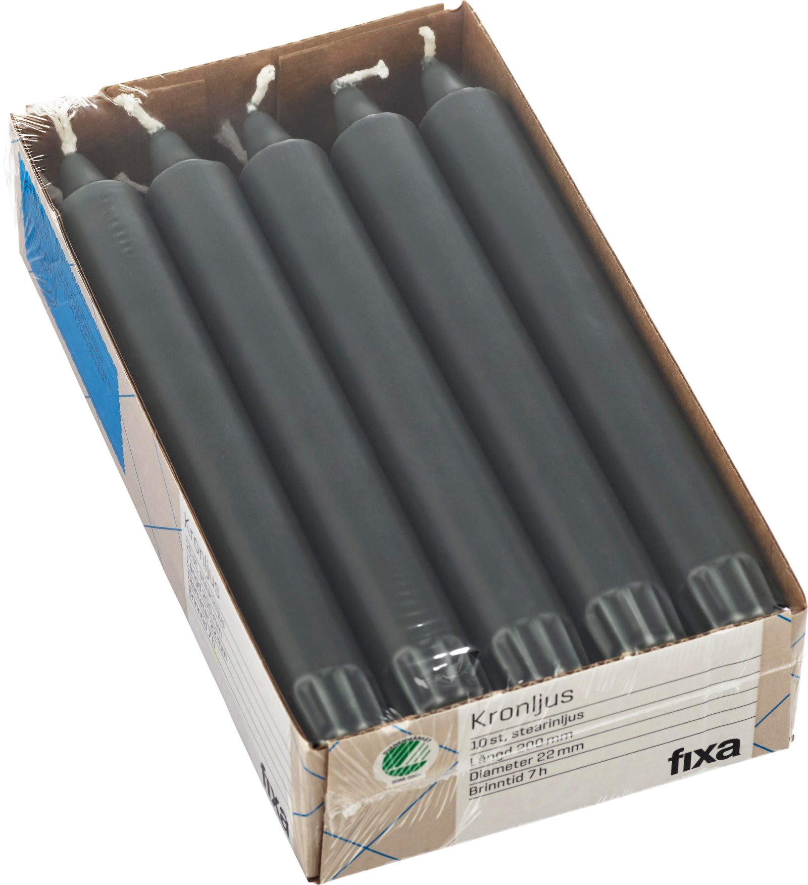 Fixa Kronljus Grön 10 st