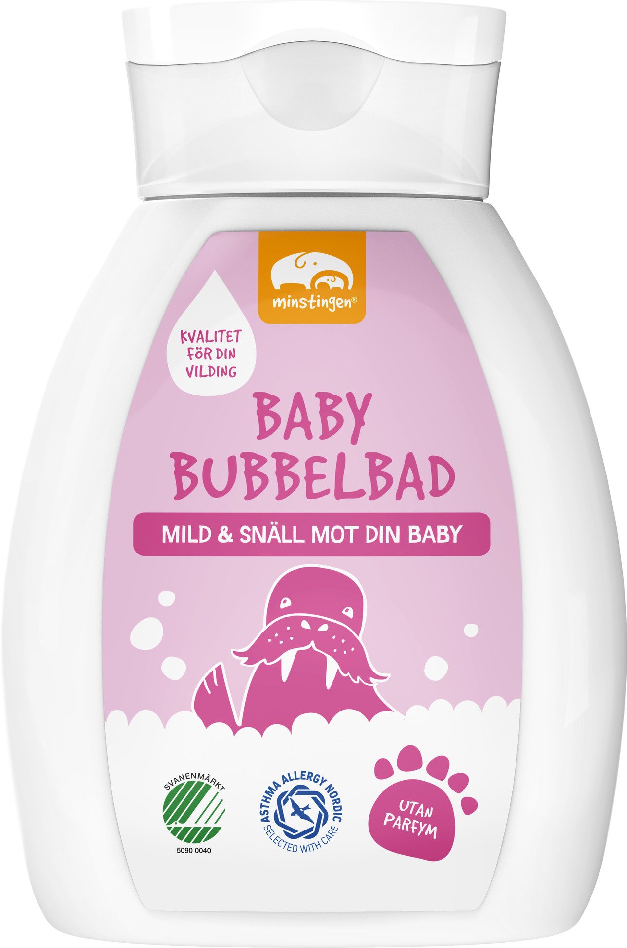 Minstingen Bubbelbad 250 ml