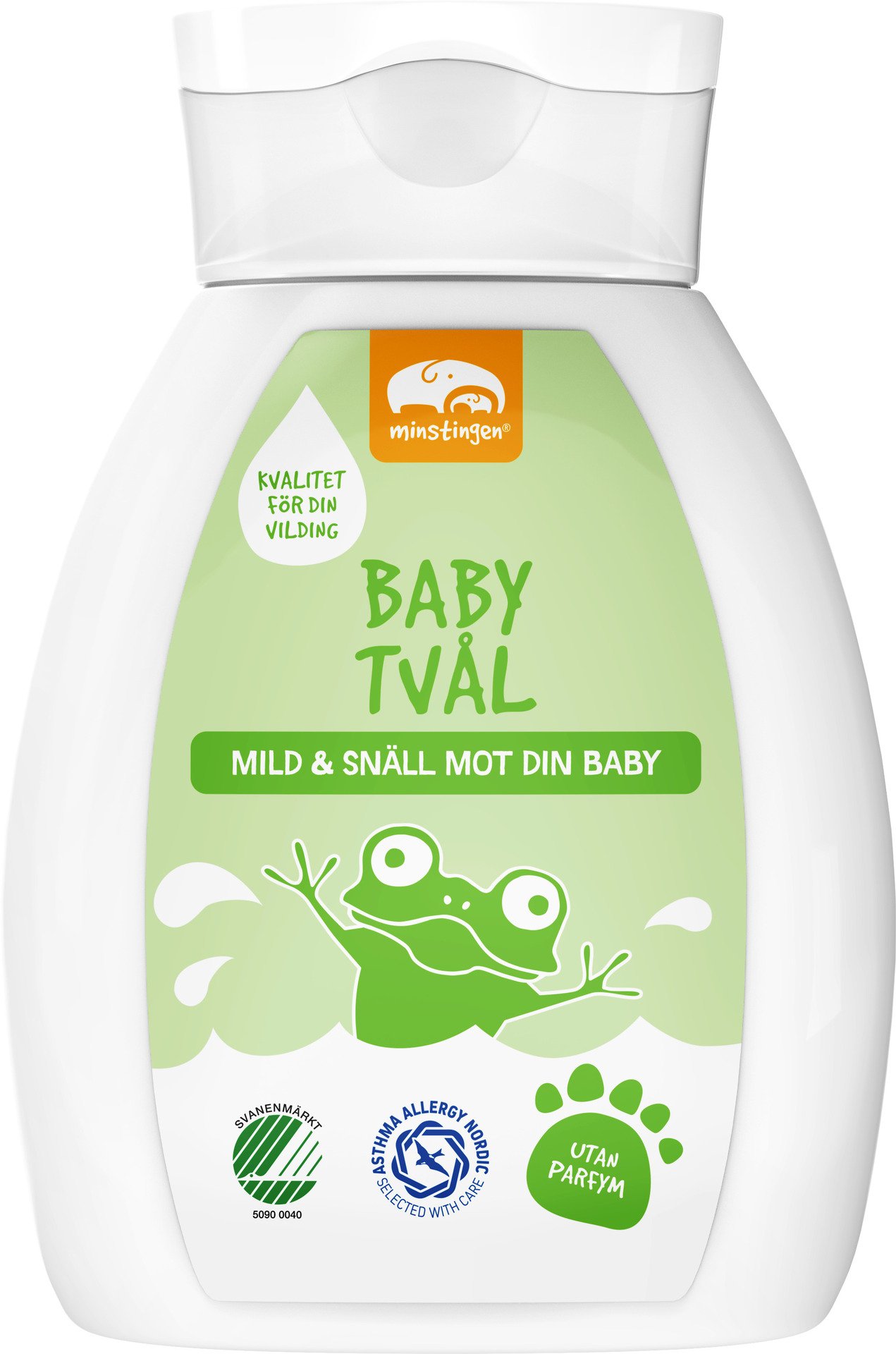 Minstingen Babytvål 250 ml