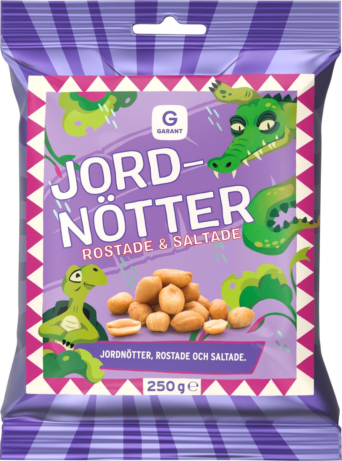Garant Jordnötter Rost & Salt