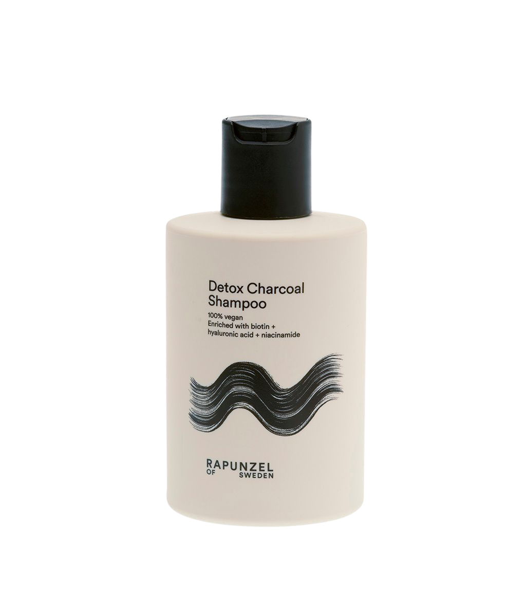 Rapunzel of Sweden Detox Charcoal Shampoo 200 ml