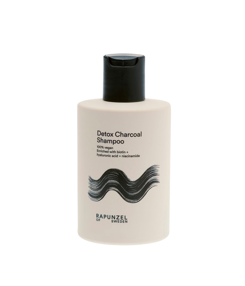 Rapunzel of Sweden Detox Charcoal Shampoo 200 ml