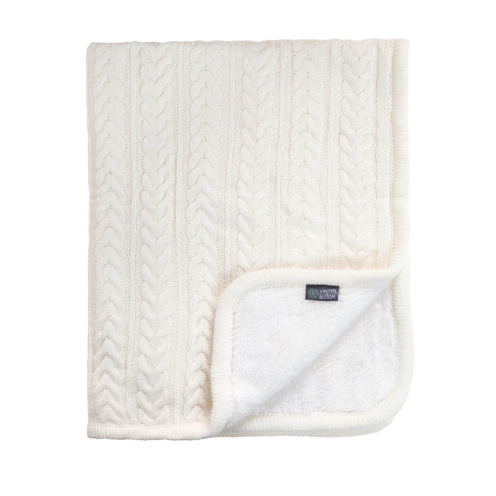 Vinter & Bloom Filt Cuddly Ivory