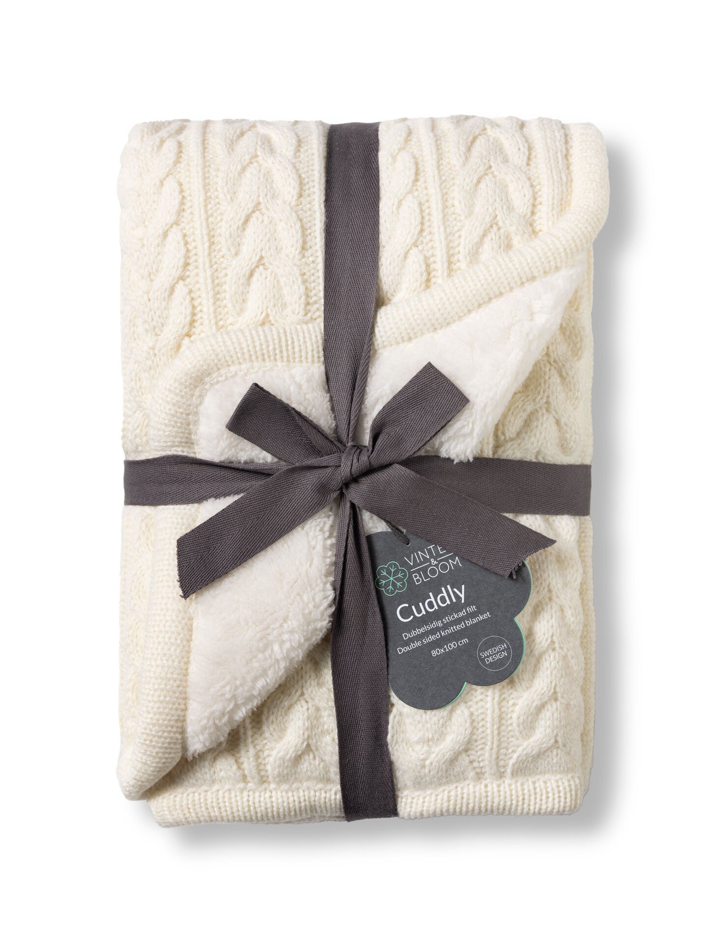 Vinter & Bloom Filt Cuddly Ivory