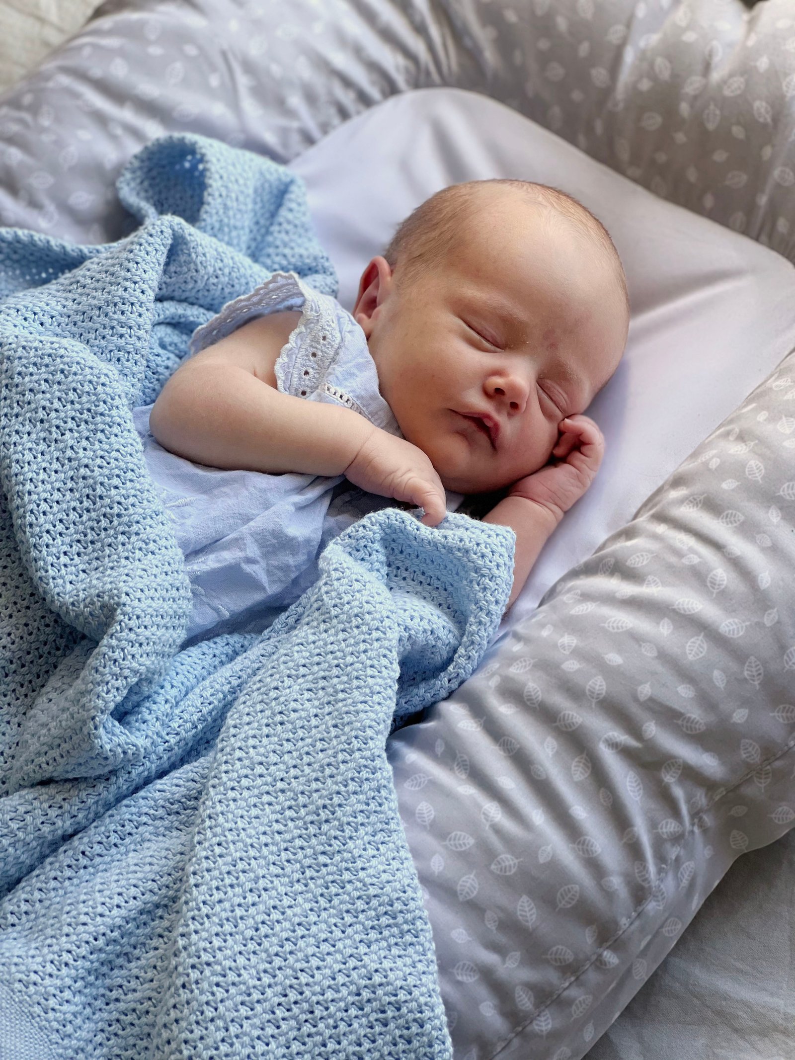 Vinter & Bloom Filt Soft Grid EKO True Blue 1 st