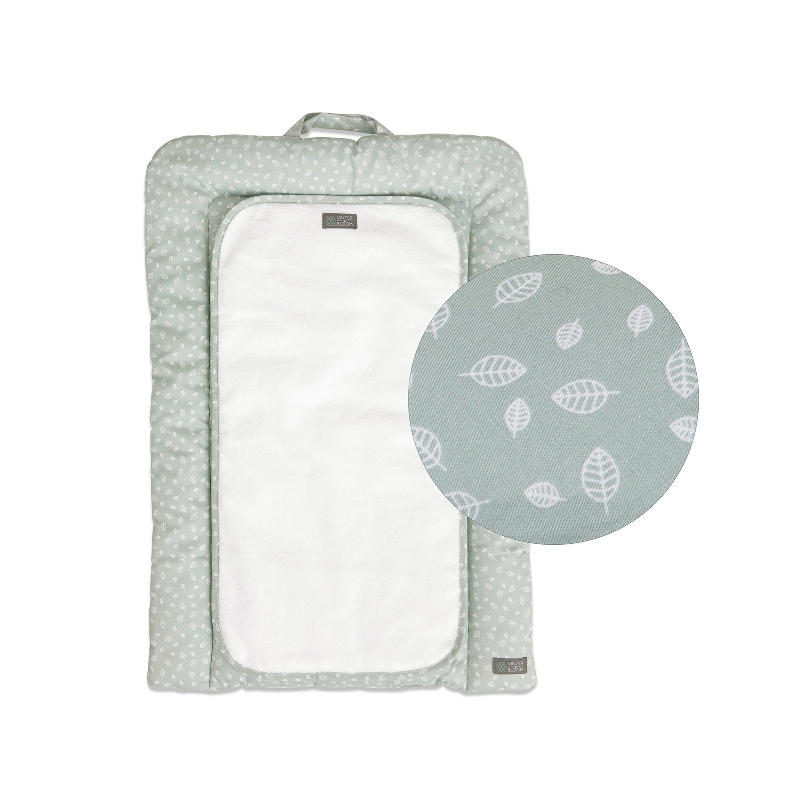 Vinter & Bloom Nordic Leaf Skötbädd Mild Green 1 st