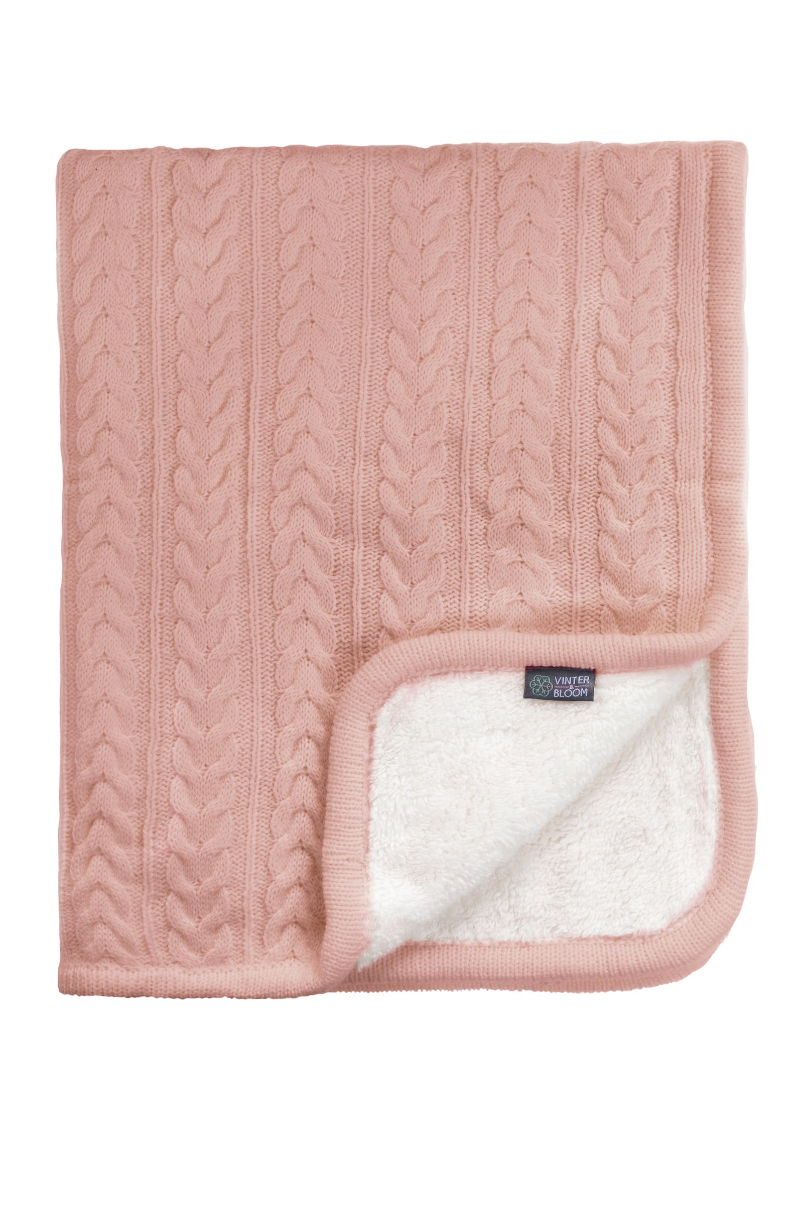 Vinter & Bloom Filt Cuddly Dusty Rose 1 st