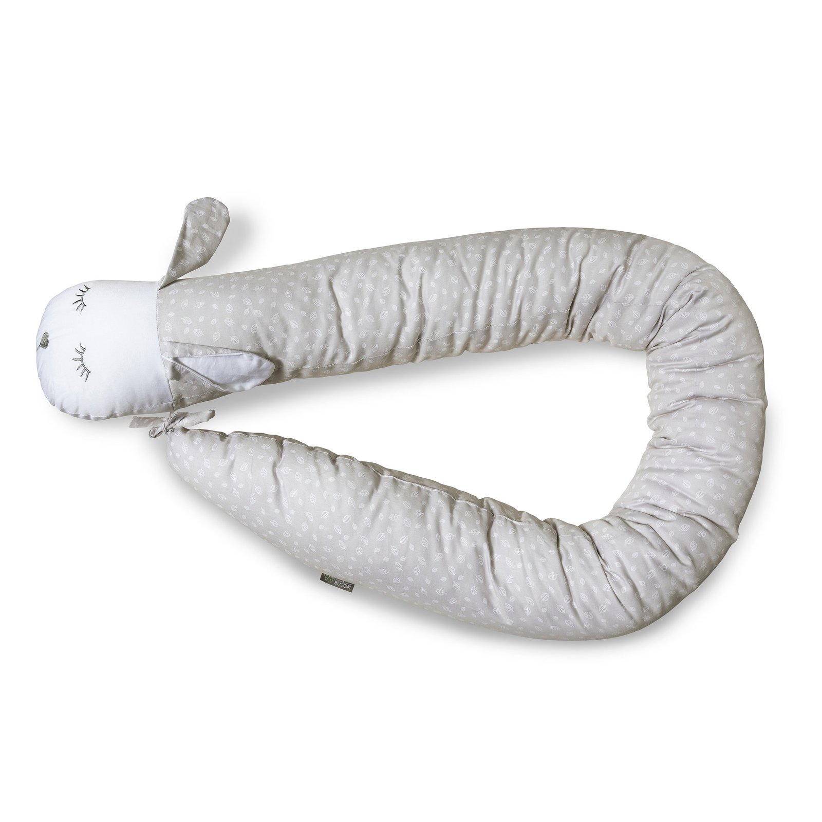 Vinter & Bloom Nordic Leaf Bumper Buddy Calm Grey