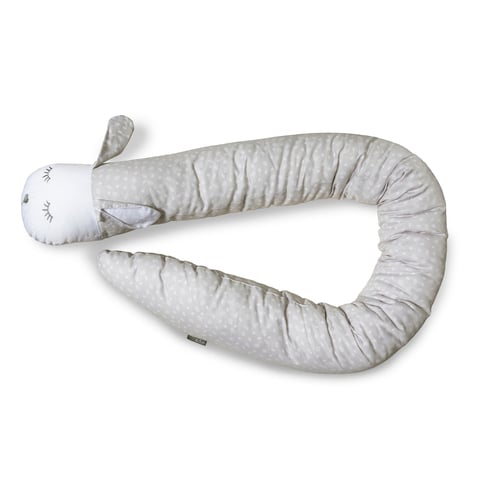 Vinter & Bloom Nordic Leaf Bumper Buddy Calm Grey