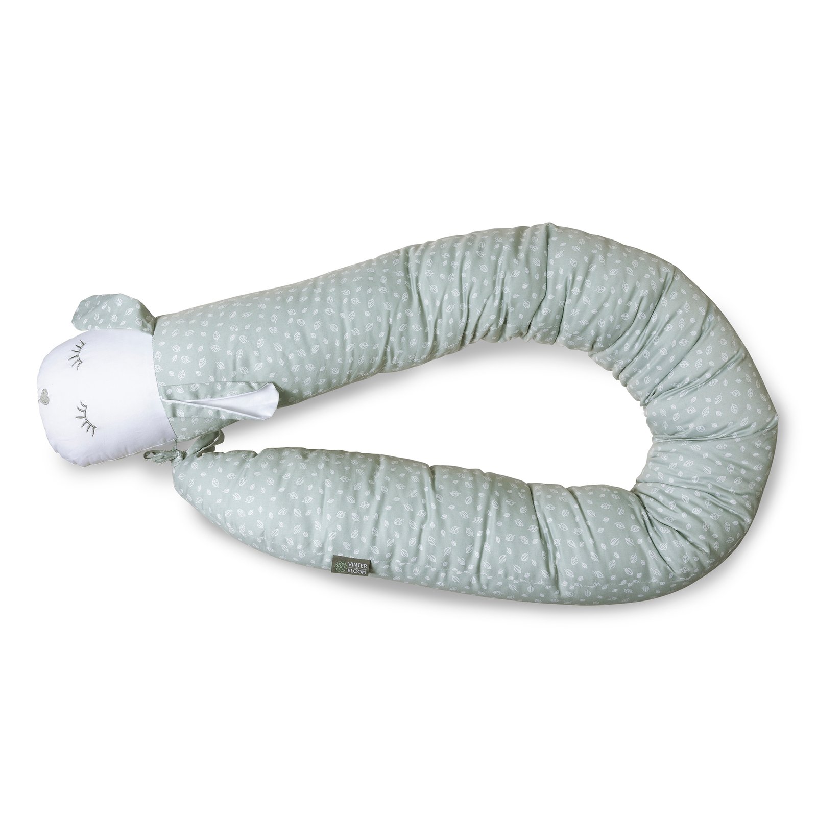 Vinter & Bloom Nordic Leaf Bumper Buddy Mild Green