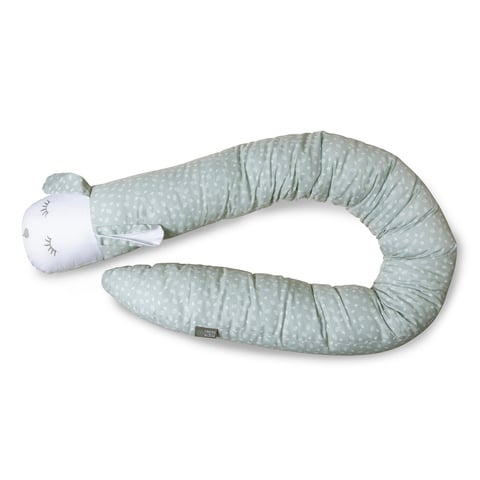 Vinter & Bloom Nordic Leaf Bumper Buddy Mild Green