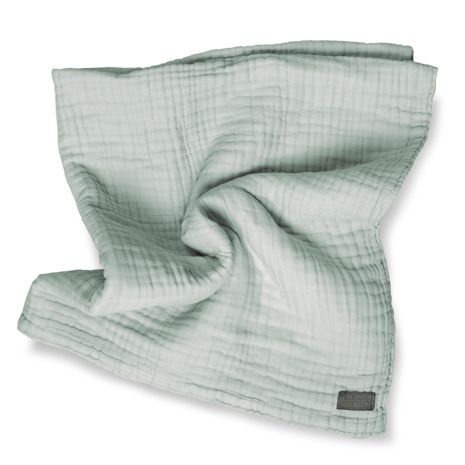 Vinter & Bloom Filt Layered Muslin EKO Sage Green 1 st