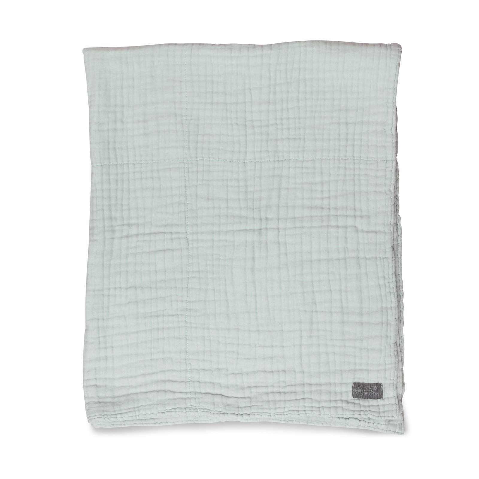 Vinter & Bloom Filt Layered Muslin EKO Sage Green 1 st