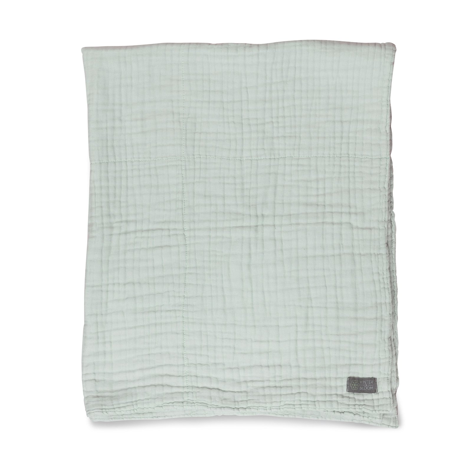 Vinter & Bloom Filt Layered Muslin EKO Sage Green 1 st