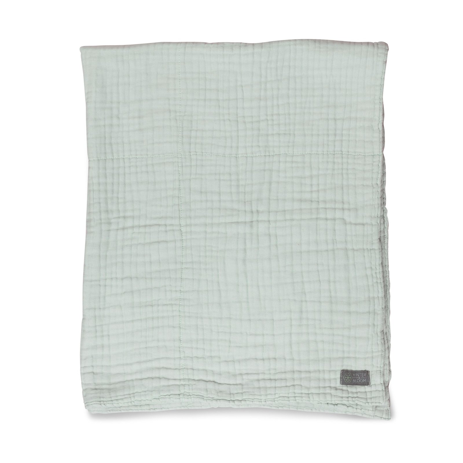 Vinter & Bloom Filt Layered Muslin EKO Sage Green 1 st