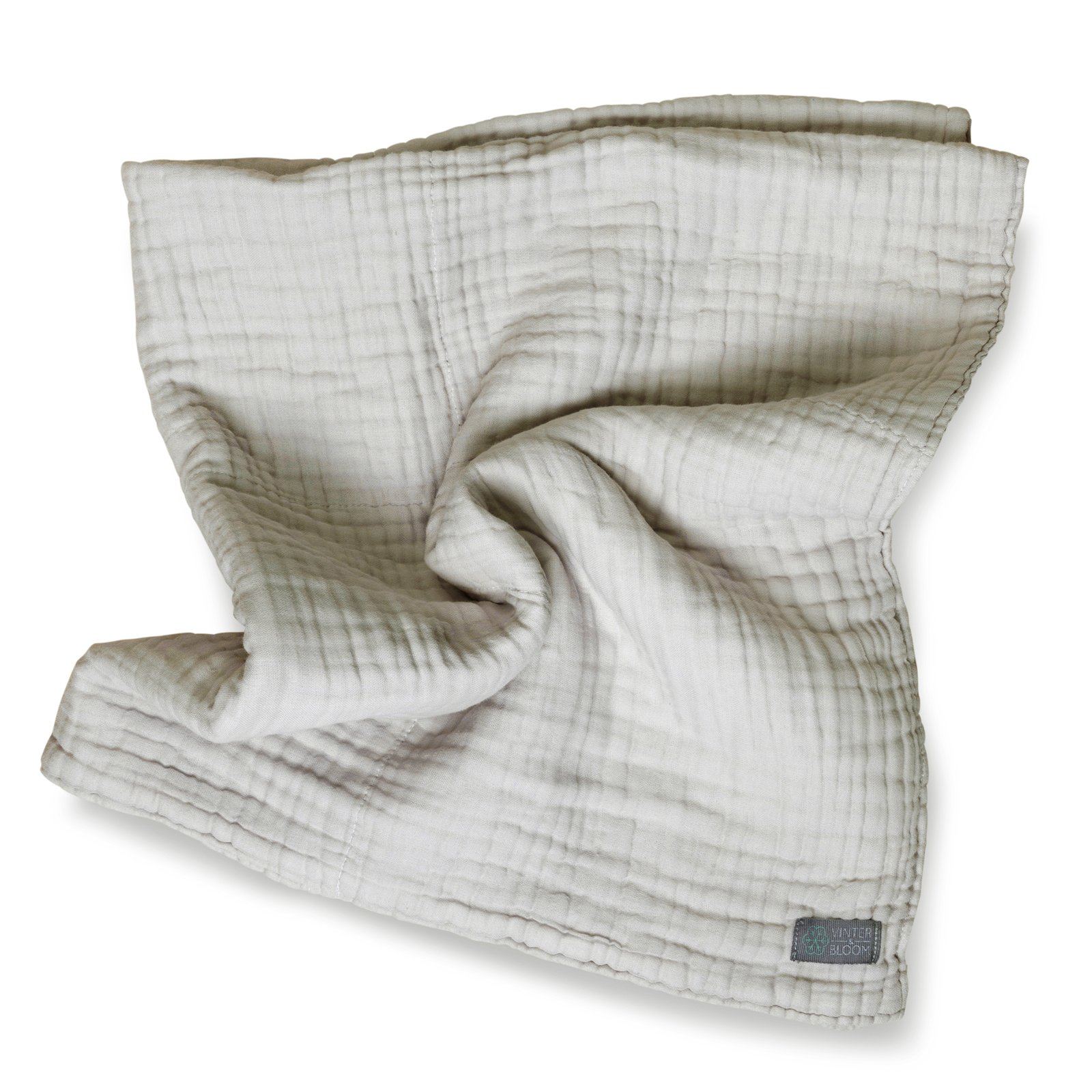 Filt Layered Muslin EKO Dove Grey