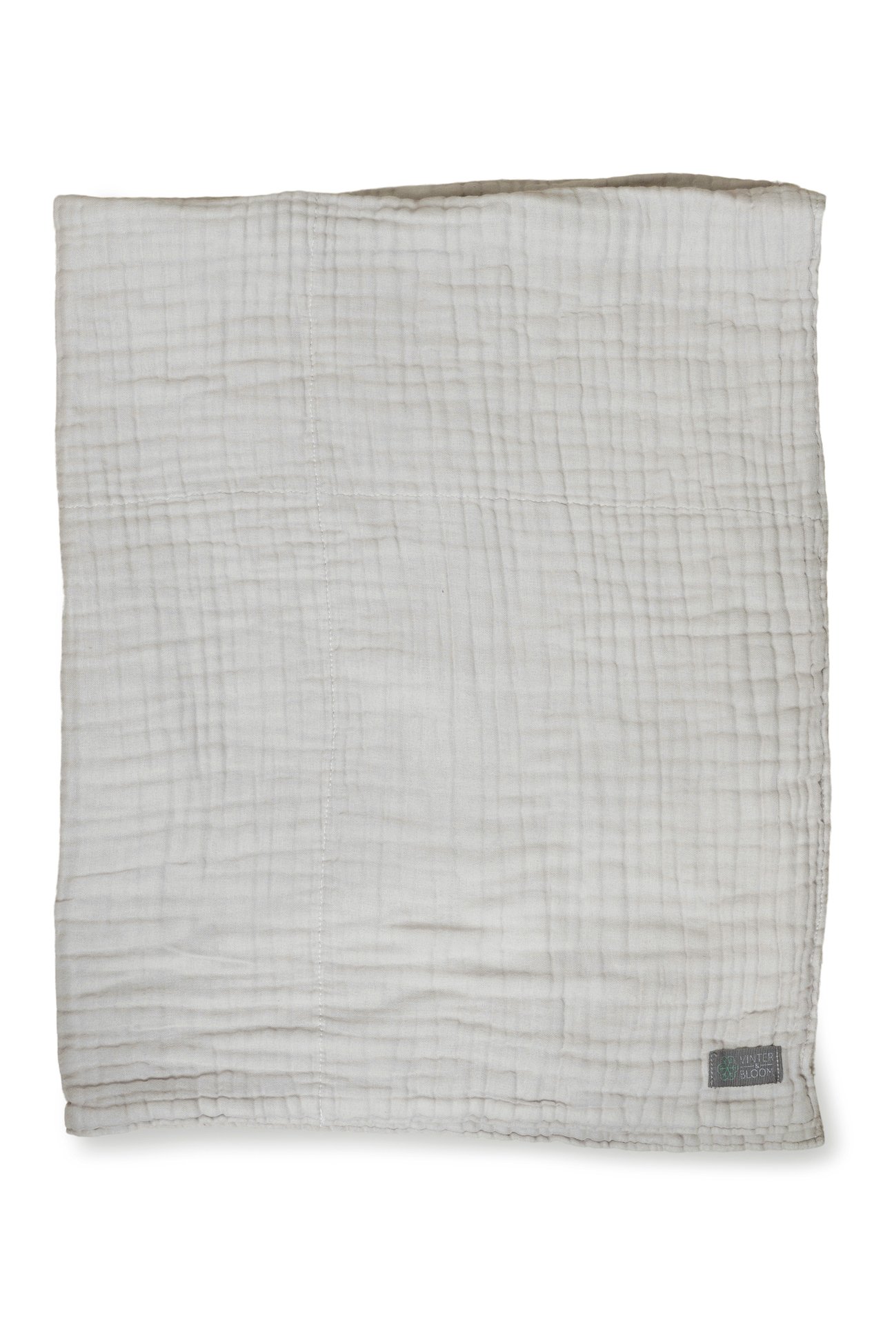 Vinter & Bloom Filt Layered Muslin EKO Dove Grey