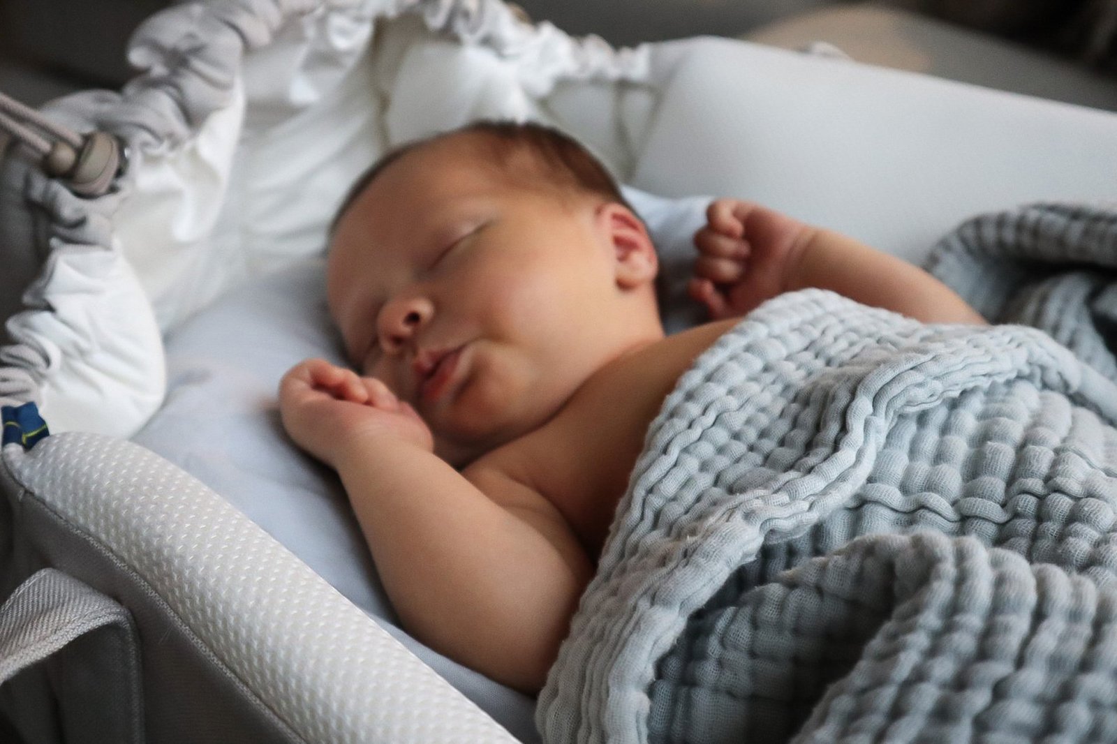 Vinter & Bloom Filt Layered Muslin EKO Dove Grey