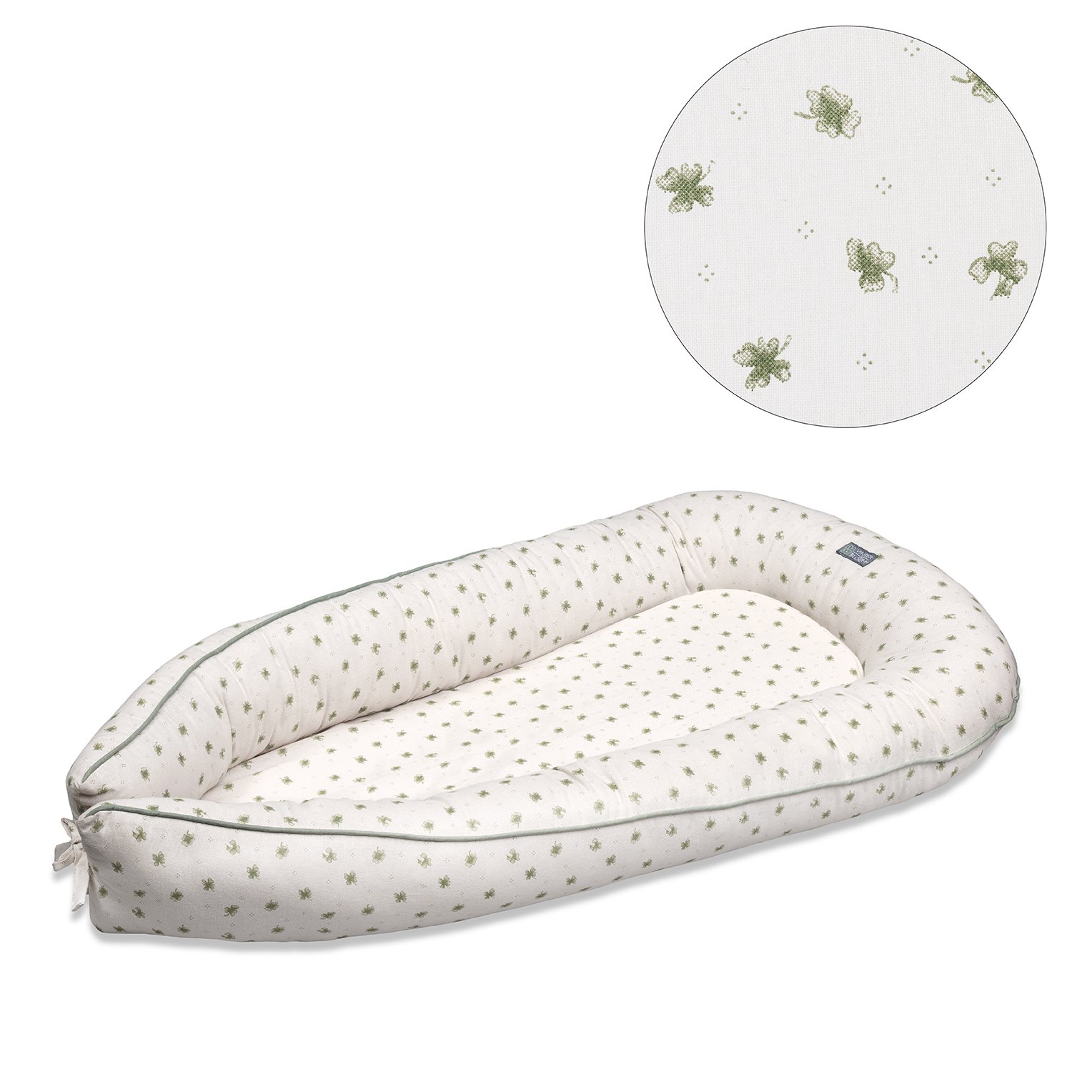 Vinter & Bloom Meadow Baby Sleep Nest Soft Sand 1 st