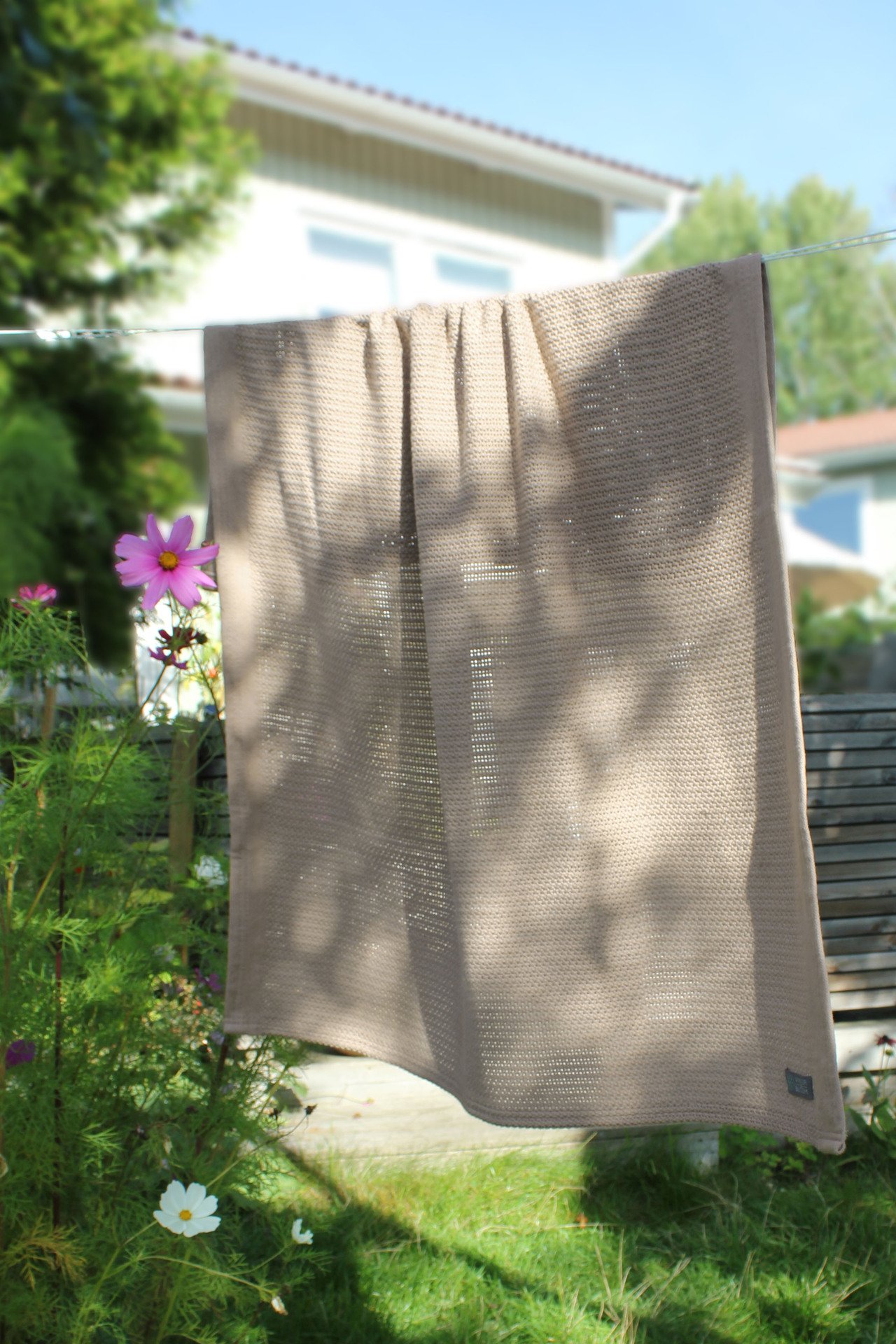 Vinter & Bloom Filt Soft Grid EKO Pebble Greige