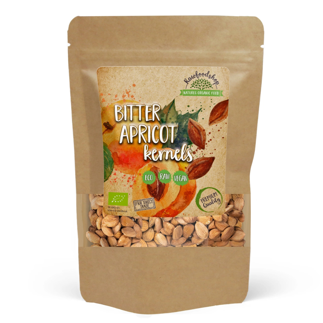 Rawfoodshop Aprikoskärnor Bittra Eko 500 g