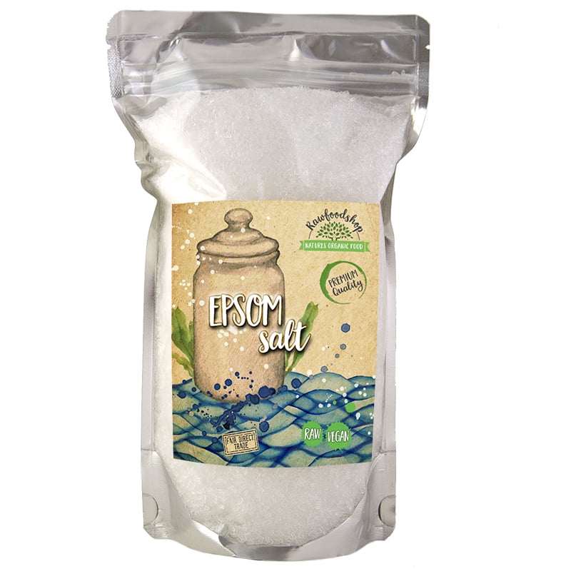 Rawfoodshop Epsom Salt 1 kg