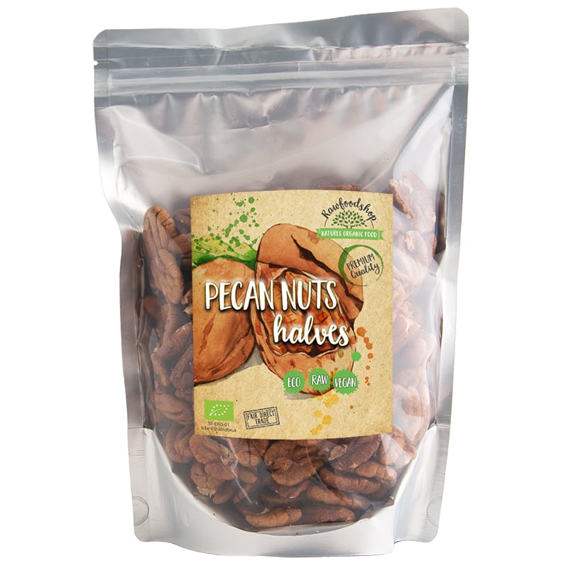Rawfoodshop Pekannötter Eko 500 g