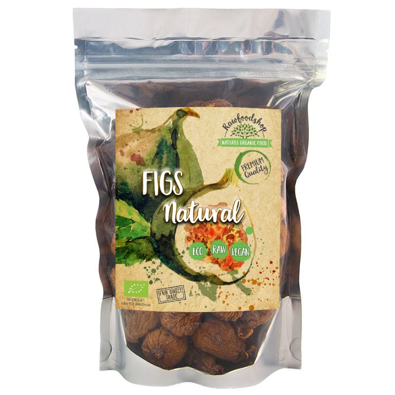 Rawfoodshop Fikon Eko 500 g