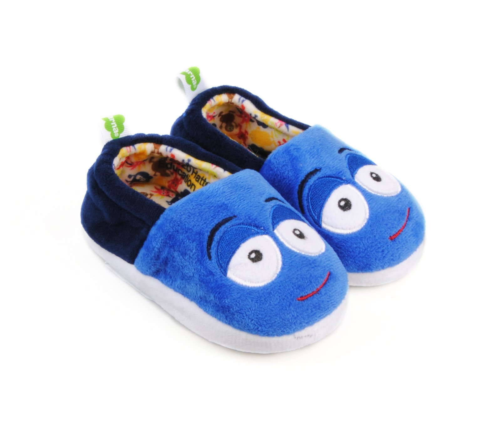 Babblarna Doddo Blue Slipper Stl 23