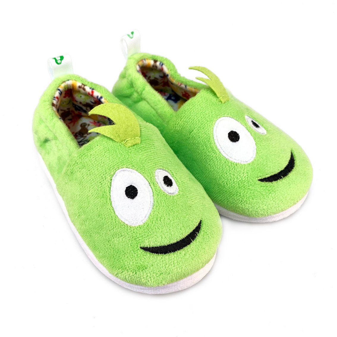 Babblarna Dadda Green Slipper Stl 23