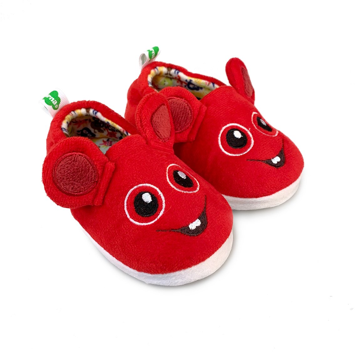 Babblarna Bobbo Red Slipper Stl 24