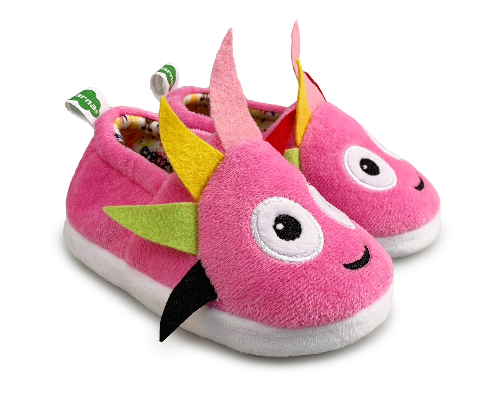 Babblarna Diddi Pink Slipper Stl 25