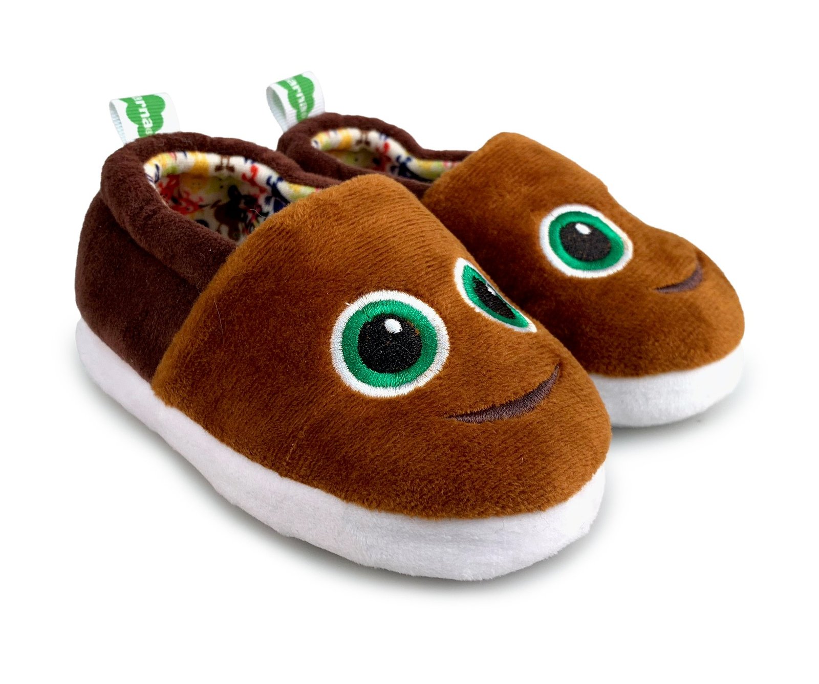 Babblarna Babba Brown Slipper Stl 23