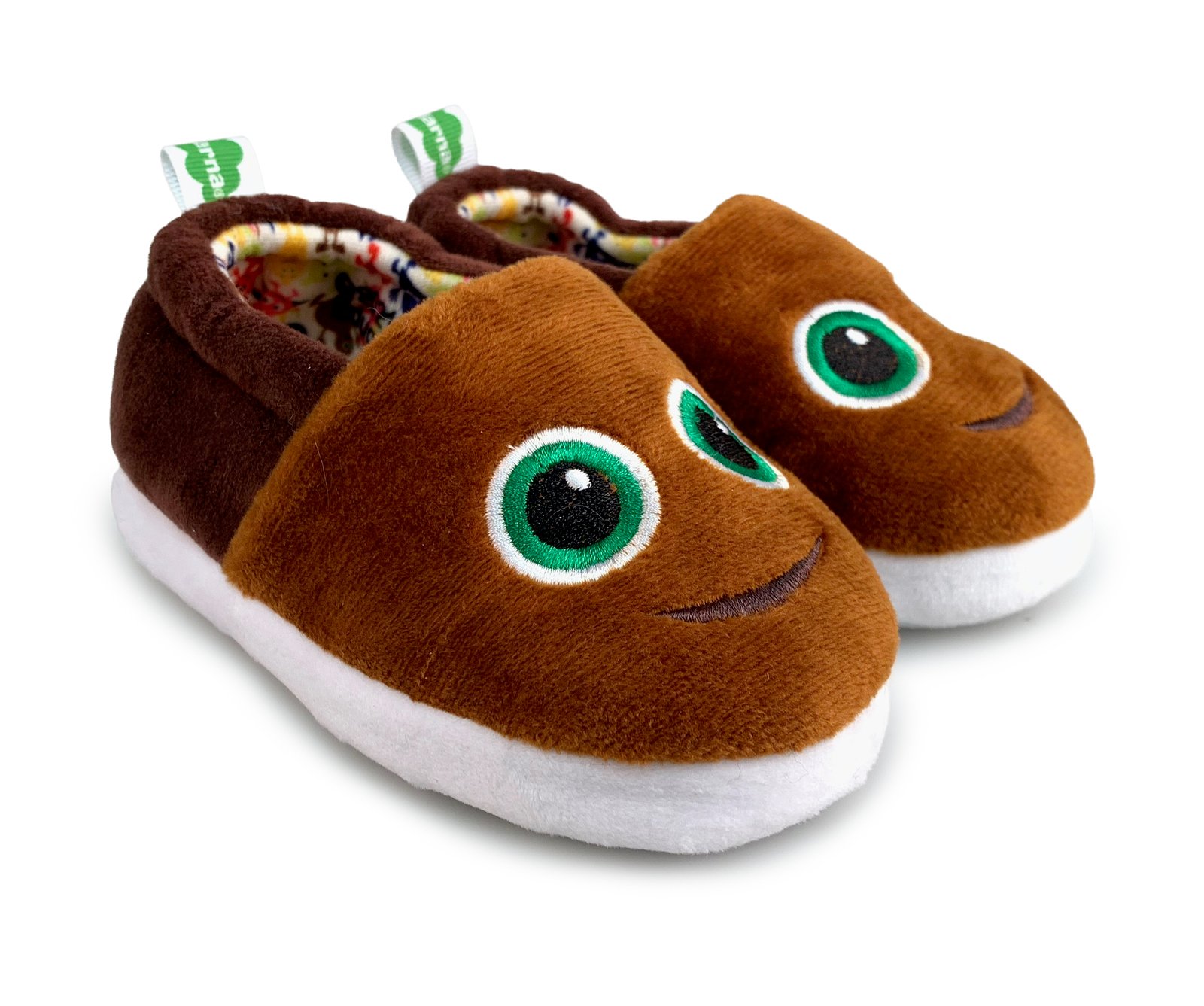 Babblarna Babba Brown Slipper Stl 24