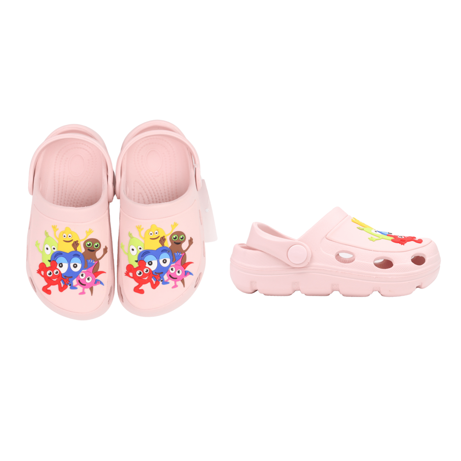 Babblarna Pink Clogs Stl 24/25