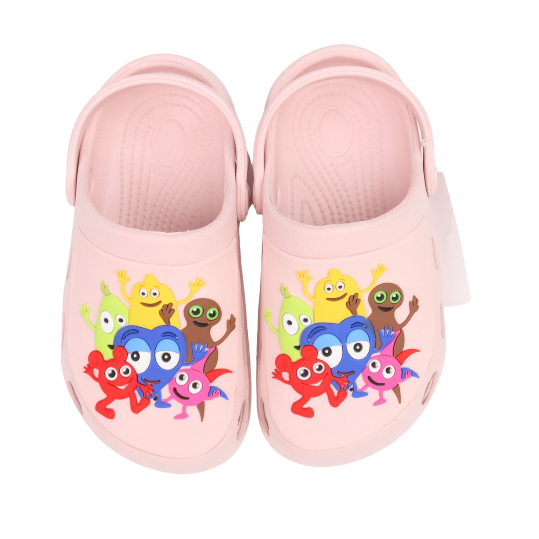 Babblarna Pink Clogs Stl 22/23