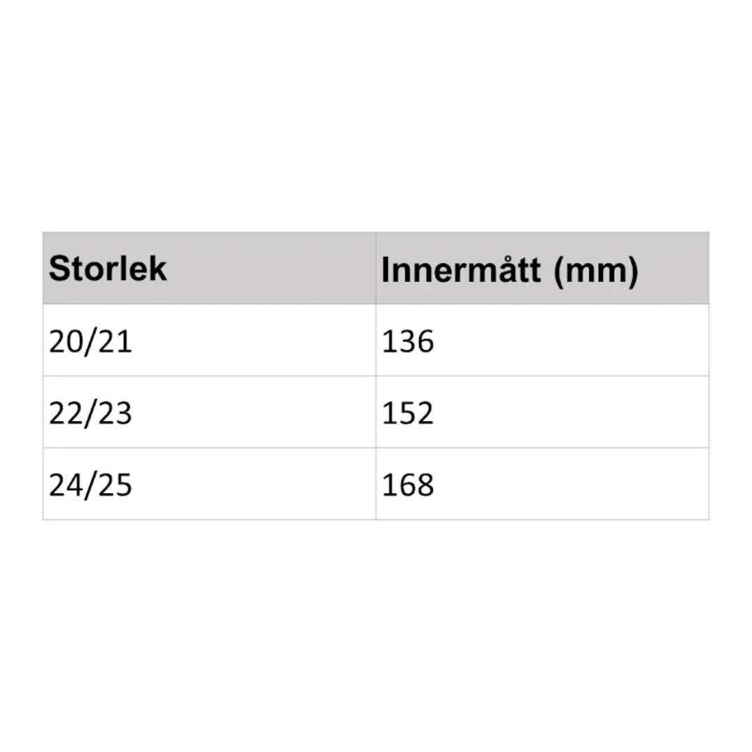 Babblarna Pink Clogs Stl 24/25