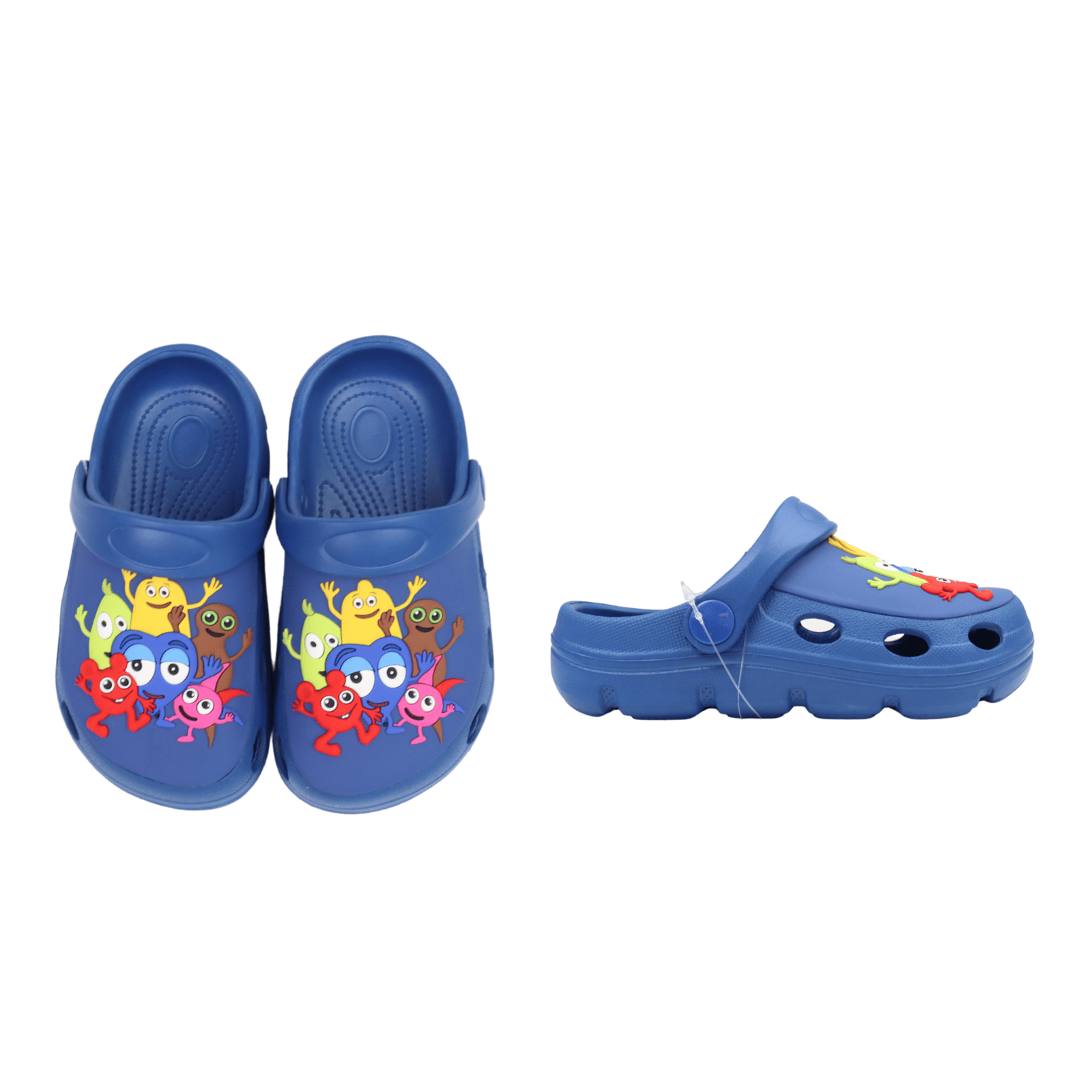 Babblarna Blue Clogs Stl 22/23