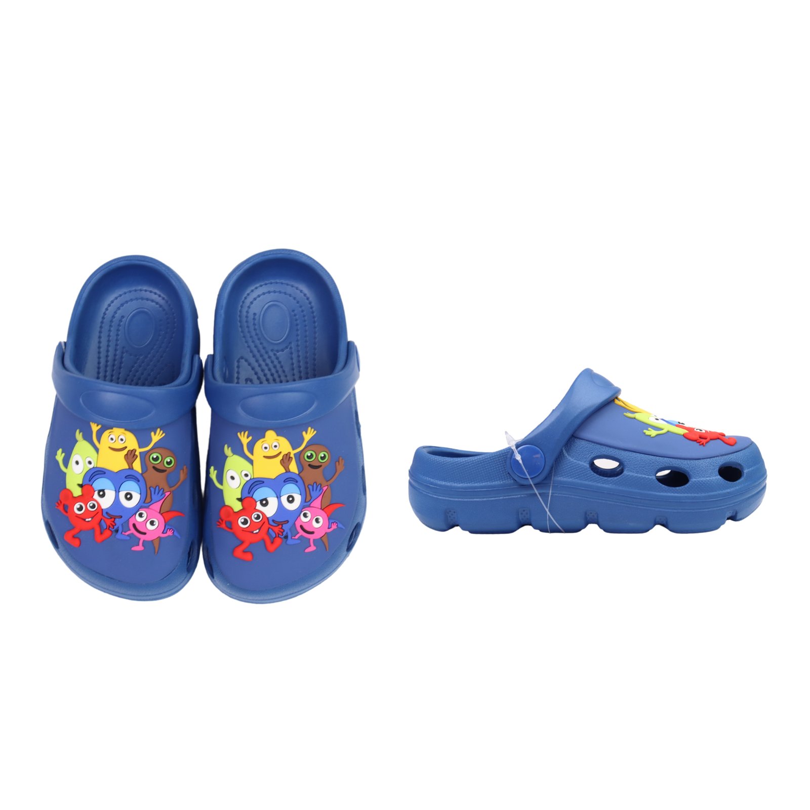 Babblarna Blue Clogs Stl 22/23