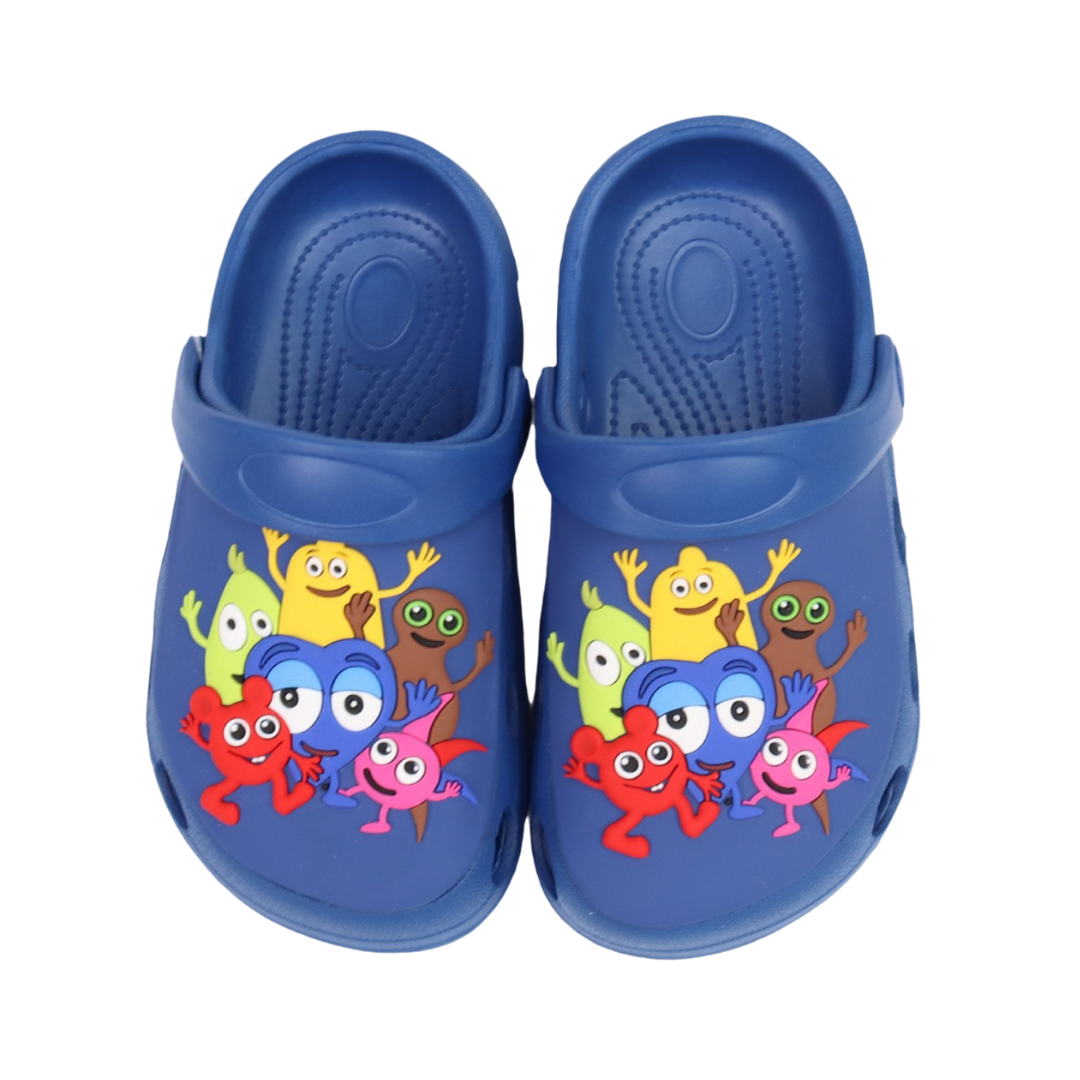 Babblarna Blue Clogs Stl 24/25