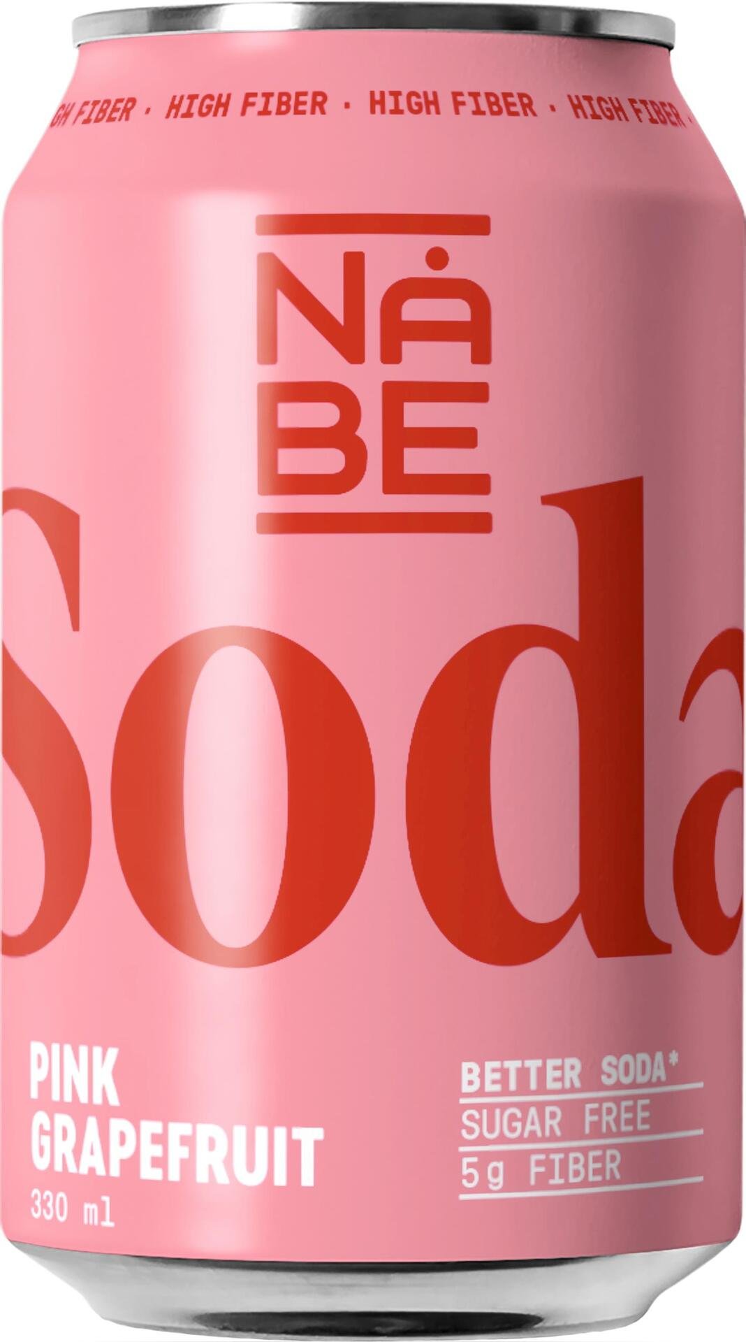 NÅBE Pink Grapefruit 330 ml
