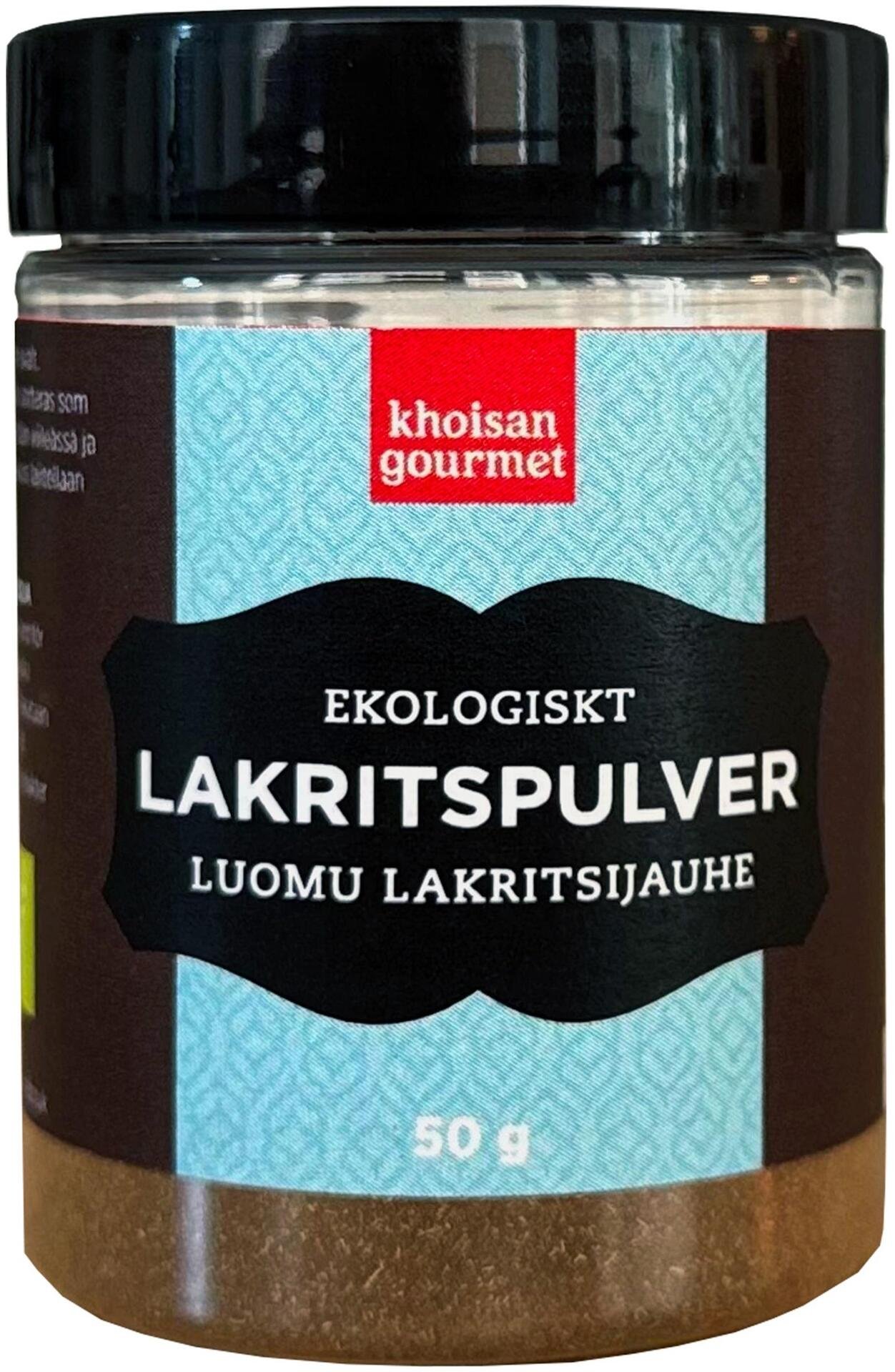 Lakritspulver Ekologiskt 50g