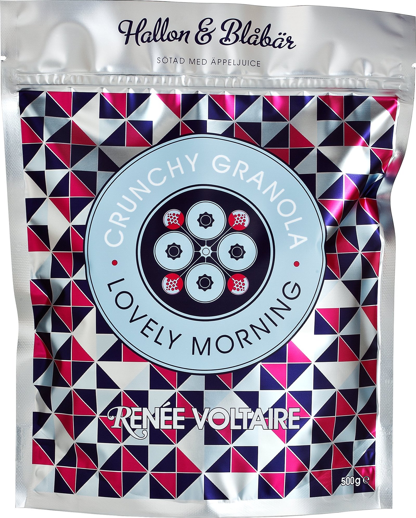 Renée Voltaire Granola - Hallon & Blåbär 500g