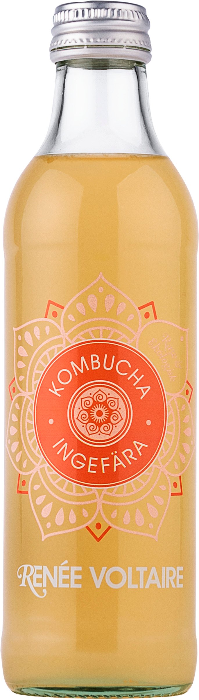 Renée Voltaire Kombucha Ingefära 275 ml