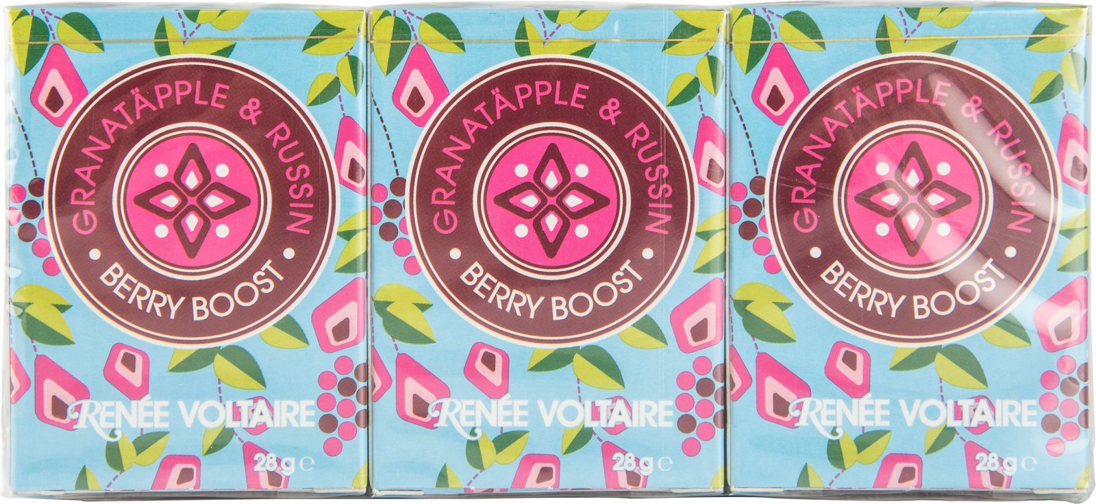 Renée Voltaire Berry Boost - Granatäpple & Russin 6-pack 28g